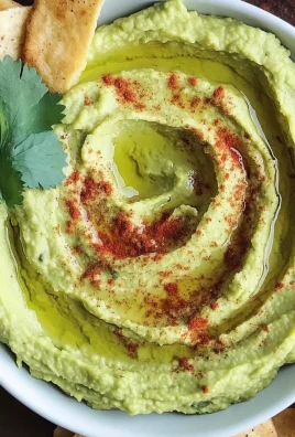 Easy Avocado Hummus