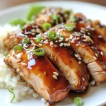 Easy Baked Teriyaki Chicken