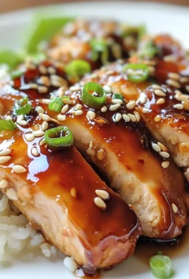 Easy Baked Teriyaki Chicken