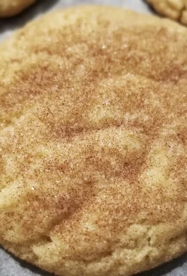 Easy Cake Mix Snickerdoodle Cookies