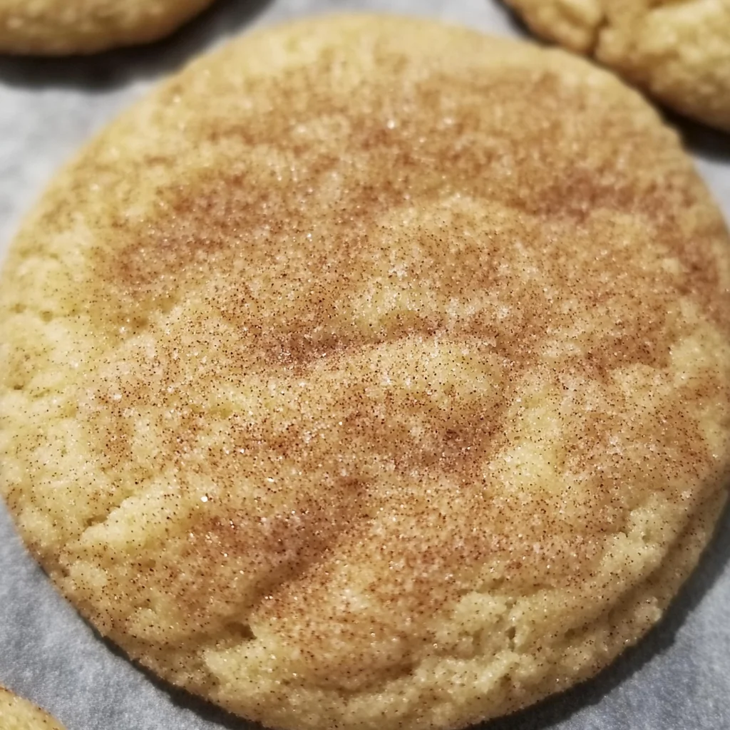 Easy Cake Mix Snickerdoodle Cookies