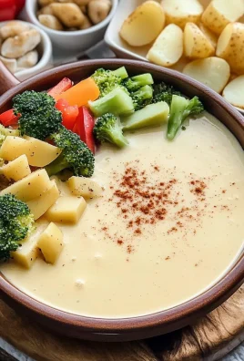 Easy Cheese Fondue