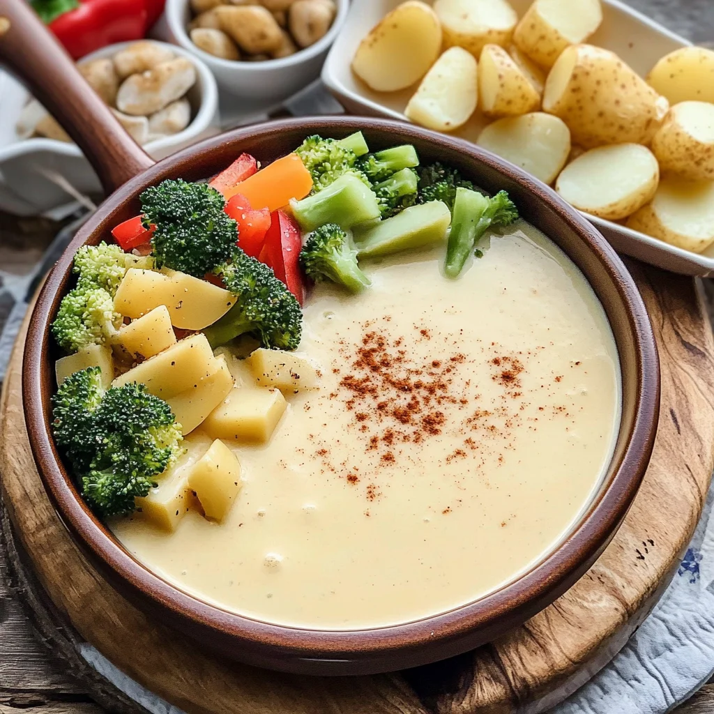 Easy Cheese Fondue