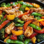 Easy Chicken and Veggie Stir Fry (Quick and Healthy)