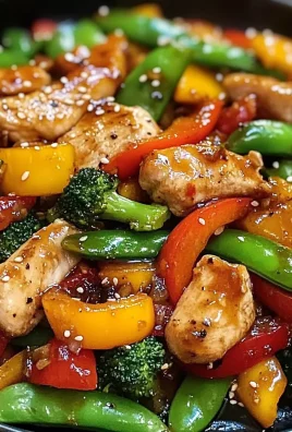 Easy Chicken and Veggie Stir Fry (Quick and Healthy)