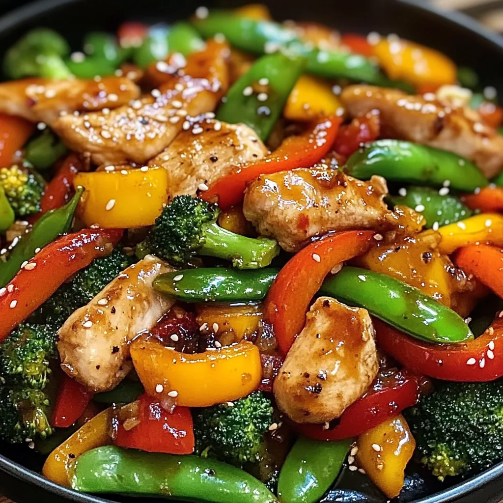 Easy Chicken and Veggie Stir Fry (Quick and Healthy)