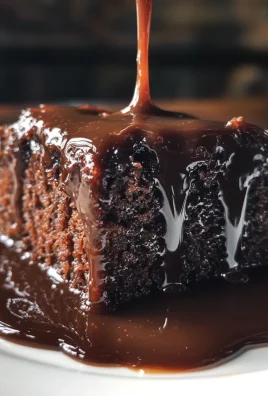 Easy Chocolate Sticky Toffee Pudding Recipe with Rich Sauce
