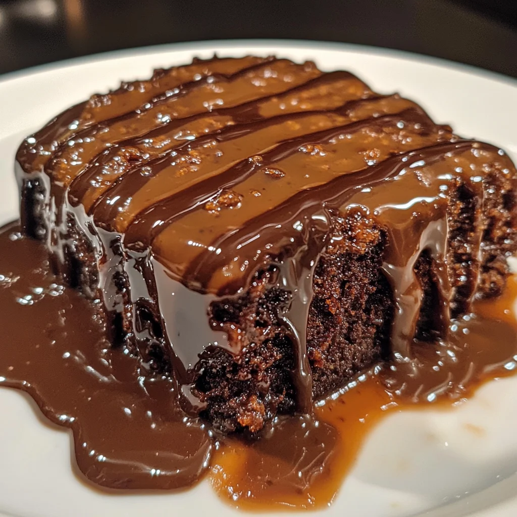 Easy Chocolate Sticky Toffee Pudding Recipe with Rich Sauce image 2