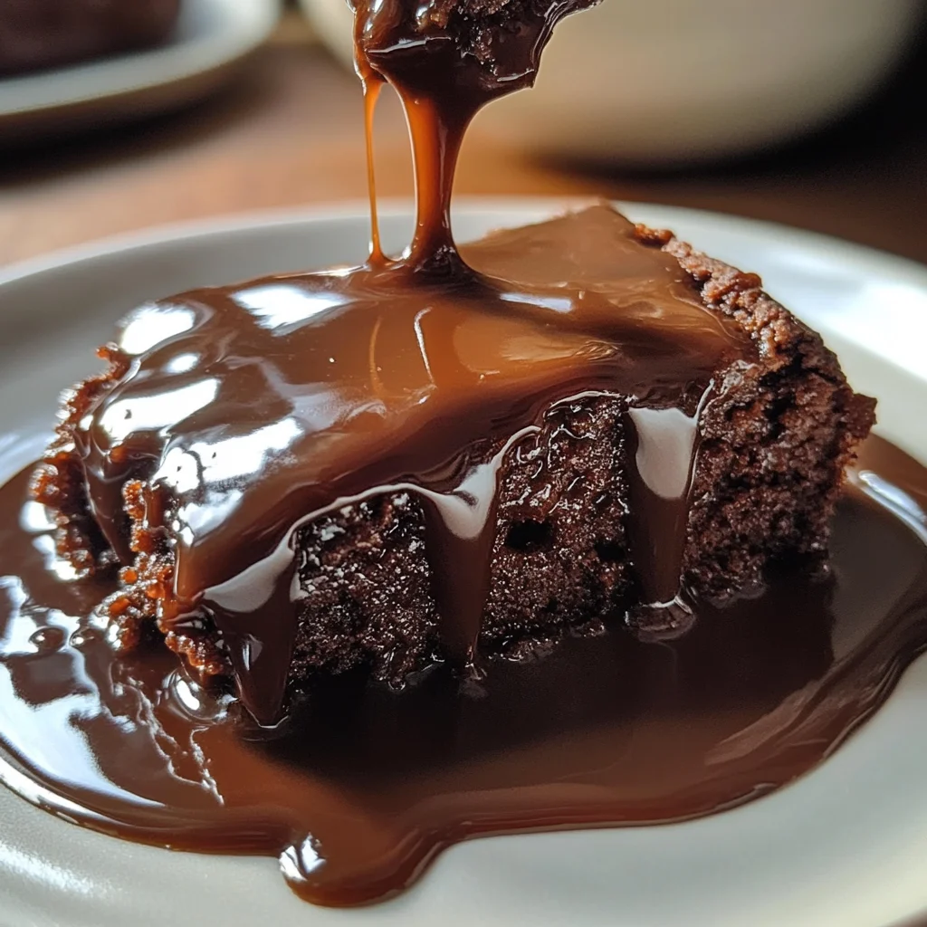 Easy Chocolate Sticky Toffee Pudding Recipe with Rich Sauce image 3