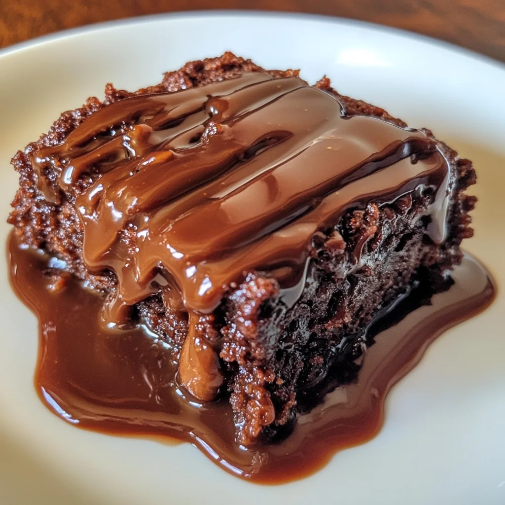 Easy Chocolate Sticky Toffee Pudding Recipe with Rich Sauce image 4
