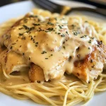 Easy Crock Pot Angel Chicken Recipe Over Angel Hair Pasta