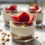 Easy High Protein No-Bake Cheesecake Cups