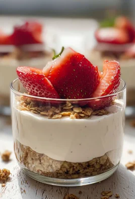 Easy High Protein No-Bake Cheesecake Cups