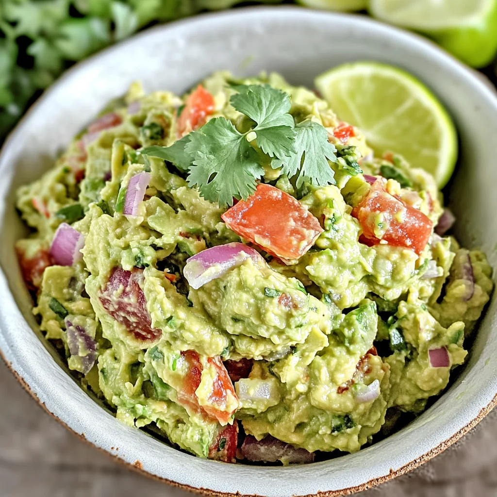 Easy Keto Guacamole Recipe