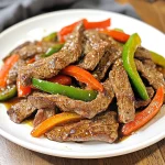 Easy Keto Pepper Steak