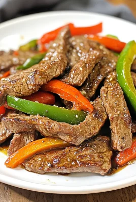 Easy Keto Pepper Steak