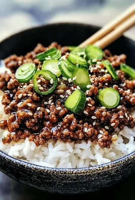 Easy Korean Ground Beef Bowl Recipe Ready in 20 Minutes