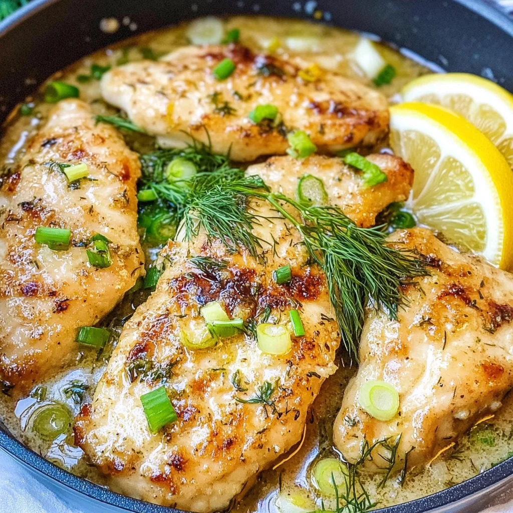 Easy Lemon Chicken Recipe