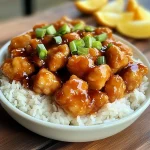 Easy Orange Chicken