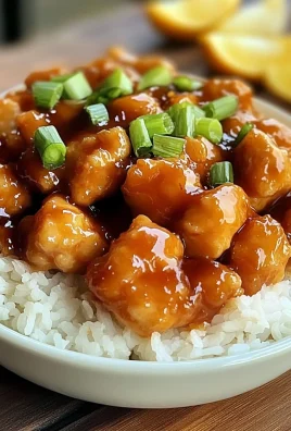 Easy Orange Chicken