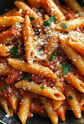 Easy Spicy Arrabbiata Pasta (20-Minutes)