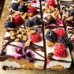 Frozen Cottage Cheese Bark (Easy & High Protein!)