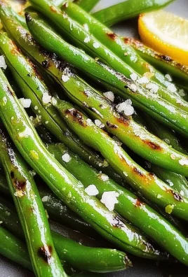 Grilled Green Beans