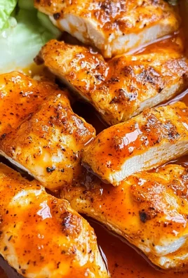 Healthy Buffalo Baked Chicken Breasts