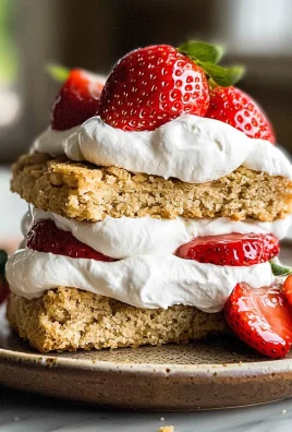 Healthy Strawberry Shortcake Recipe