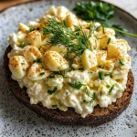 High-Protein Cottage Cheese Egg Salad