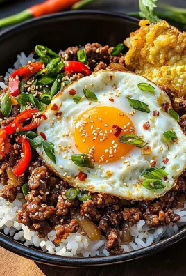 High-Protein Korean Beef Bowl