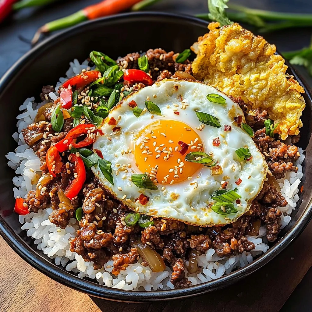 High-Protein Korean Beef Bowl