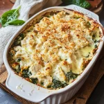 High-Protein Spinach and Artichoke Chicken Casserole: An Incredible Ultimate Meal