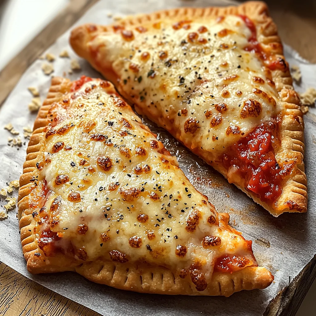 High Protein Pizza Hot Pockets – Guilt-Free Flavor Awaits
