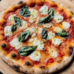 Homemade Margherita Pizza