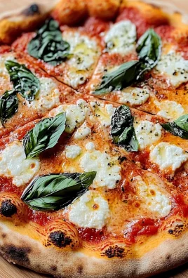 Homemade Margherita Pizza