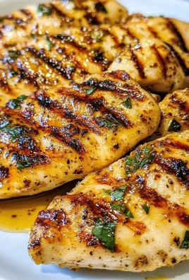 Honey Mustard Grilled Chicken