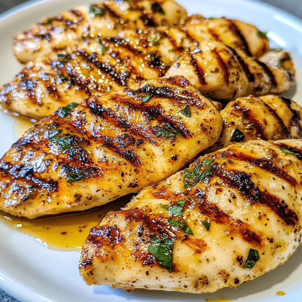 Honey Mustard Grilled Chicken