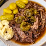 Instant Pot Mississippi Pot Roast
