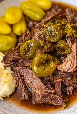 Instant Pot Mississippi Pot Roast