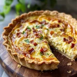 Irish Quiche Lorraine