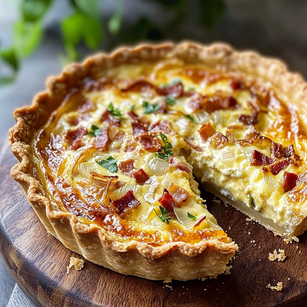 Irish Quiche Lorraine