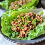 KETO PF CHANG’S LETTUCE WRAPS COPYCAT RECIPE