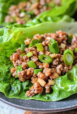 KETO PF CHANG’S LETTUCE WRAPS COPYCAT RECIPE