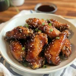 KETO TERIYAKI CHICKEN WINGS RECIPE