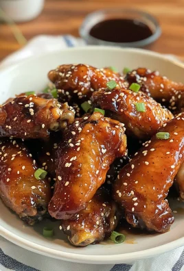 KETO TERIYAKI CHICKEN WINGS RECIPE