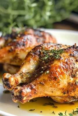 Keto Air Fryer Cornish Hens