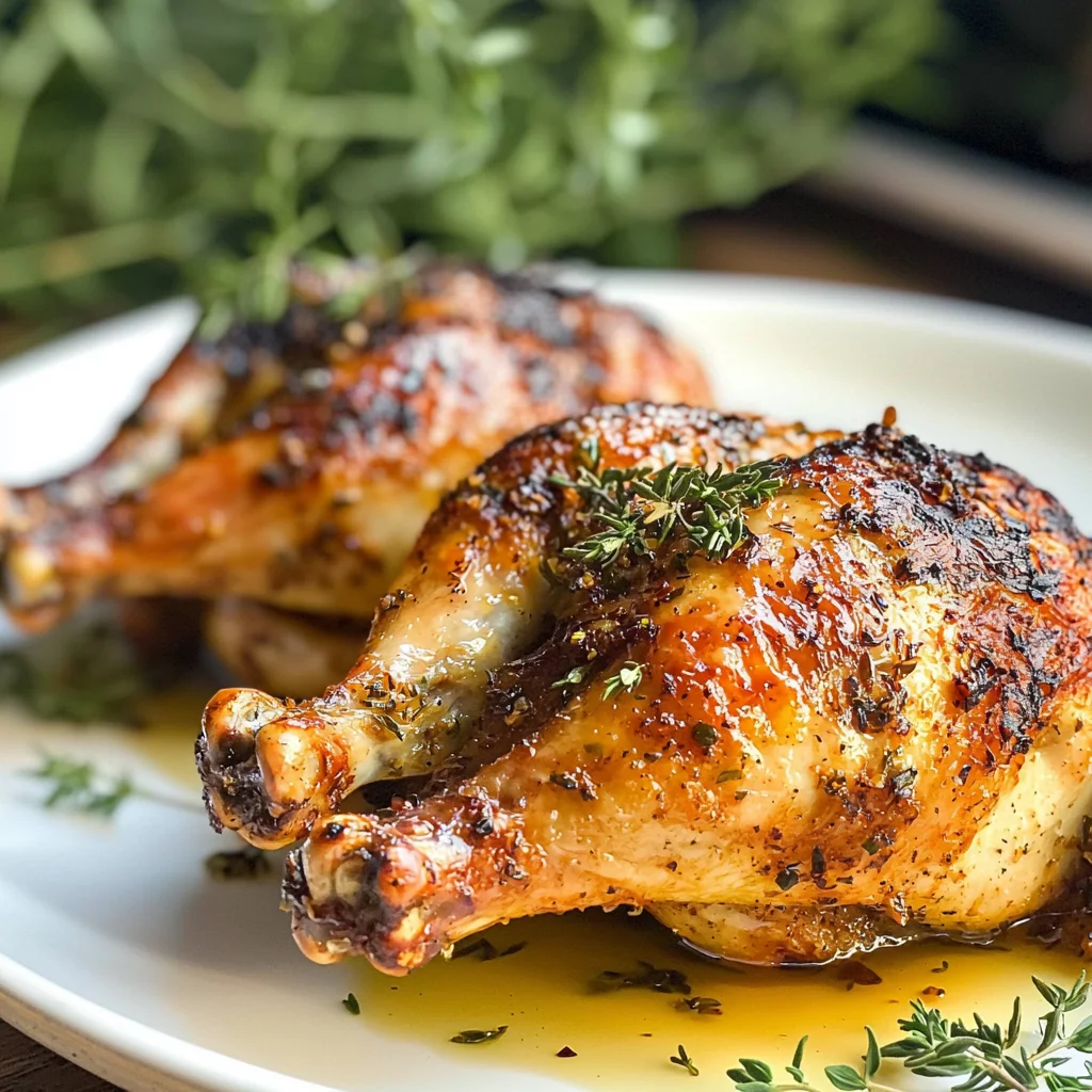 Keto Air Fryer Cornish Hens