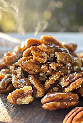 Keto Caramel Pecans
