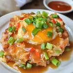 Keto Chicken Egg Foo Young